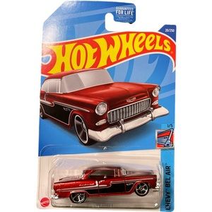 2022 Hot Wheels '55 Chevy 20/250 Chevy Bel Air 1/5 Chevrolet